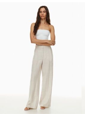 Wilfred effortless linen trousers - size 2